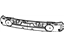 Mopar 55364673AC Beam Front Bumper