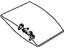 Mopar 55364761AB License Frame, Front