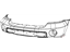 Mopar 68002900AA Fascia Front Primed