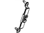 Mopar 52029315AB Adjuster, Front
