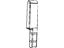 Mopar 5108076AF Side Impact Inflator Module, Front Passenger Side
