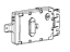 Mopar 68297707AB Module A/C And Heater