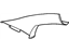 Mopar LK48TL2AE Molding Windshield, Passenger Side