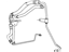 Mopar 4656964AF Hose Power Steering Pressure