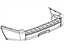 Mopar 5183499AA Bumper Cover, Rear