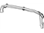 Mopar SJ13XDVAA Defroster Grille, Gray, Front Passenger Side