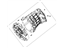 Mopar 68028428AA Case Transmission
