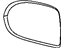 Mopar 68003714AA Mirror Glass