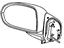 Mopar 5115040AG Mirror Outside Rearview