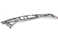 Mopar 1GG751XLAF Plate Liftgate Scuff