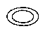 Mopar MD103148 Gasket, Engine Oil Filler Cap