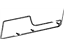 Mopar 6505539AA Door Trim Panel Retainer, Rear