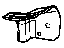 Mopar 52059850AA Bracket Upper Control Arm