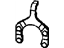 Mopar 52060378AB Hook Tow Front