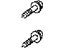 Mopar 68003354AA Impact Bar Bolt, Front