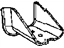Mopar 68055240AA Bracket Spring Rear