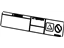 Mopar 55116955AB Label Belt Routing