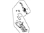 Mopar 1HX62DX9AC Sled Assembly Parking Brake