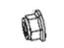 Mopar 6511142AA Nut And Retainer Hexagon Flange Lock M20X1.50