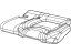 Mopar 6CV43DX9AB Cover Rear Seat Cushion Left