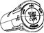 Mopar 68299959AC Ignition Switch