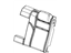 Mopar 1CN911D1AA Cover Rear Seat Back 60 % Side