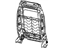 Mopar 4610145AC Frame Front Seat Back