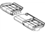 Mopar 68100778AA Seat Cushion Pad, Center Passenger Side