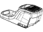 Mopar 5RJ941D2AF Console Floor Front