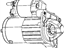 Mopar 56029698AA Starter