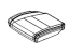 Mopar 6VJ71HL1AA Cover Rear Seat Cushion 3RD Row