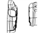 Mopar 5109360AA Inner Wheelhouse, Passenger Side