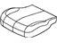 Mopar 5114021AA Seat Cushion Pad, Center