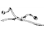 Mopar 68211873AA Wiring Sliding Door Track Left