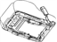 Mopar TQ881X9AB Buckle End