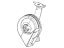 Mopar 68470631AA High Note Horn