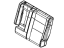 Mopar 6FY99YSAAA Cover Rear Seat Back Left