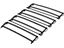 Mopar 68032423AB Lift Arm And Bow Assembly Folding Top, 2 Compression Springs