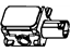 Mopar 68013424AA Side Impact Sensor