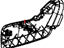 Mopar 1JB16BD1AA Shield Driver Inboard, Driver Side