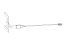 Mopar 68395835AA Sensor Seat Belt Reminder