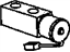 Mopar 5019186AB Expansion Valve, Rear