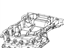 Mopar 68051597AD Oil Pan, Upper