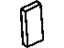 Mopar 5028828AA Stuffer Sliding Door Track Lower