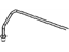 Mopar 68170690AC Hose And Tube Assembly Brake Right Rear
