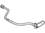Mopar 5290113AF Flex Hose, Rear Driver Side