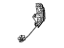 Mopar 68480815AA Boot Gear Shift Lever Serviced With Lever