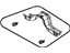 Mopar 5115450AA Crossmember Dash Lower