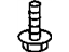 Mopar 6104351AA Bolt M6X20