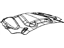 Mopar 55365080AB Silencer Hood